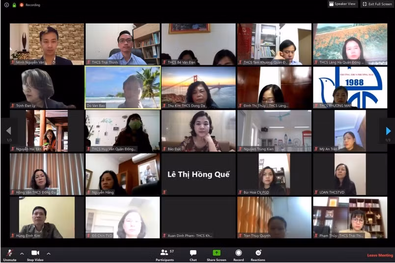 Sử dụng CNTT hiệu quả trong quản trị dạy và học trực tuyến