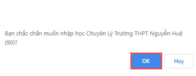 Xác nhận nhập học sau khi trúng tuyển lớp 10 tại Hà Nội như thế nào? ảnh 6 Xác nhận nhập học sau khi trúng tuyển lớp 10 tại Hà Nội như thế nào? ảnh 6