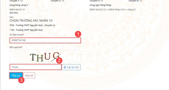 Xác nhận nhập học sau khi trúng tuyển lớp 10 tại Hà Nội như thế nào? ảnh 5 Xác nhận nhập học sau khi trúng tuyển lớp 10 tại Hà Nội như thế nào? ảnh 5