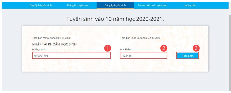 Xác nhận nhập học sau khi trúng tuyển lớp 10 tại Hà Nội như thế nào? ảnh 3 Xác nhận nhập học sau khi trúng tuyển lớp 10 tại Hà Nội như thế nào? ảnh 3