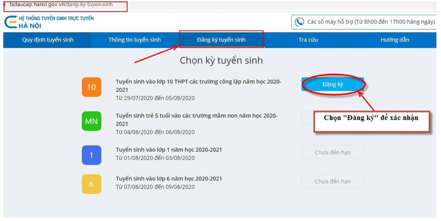 Xác nhận nhập học sau khi trúng tuyển lớp 10 tại Hà Nội như thế nào? ảnh 2 Xác nhận nhập học sau khi trúng tuyển lớp 10 tại Hà Nội như thế nào? ảnh 2