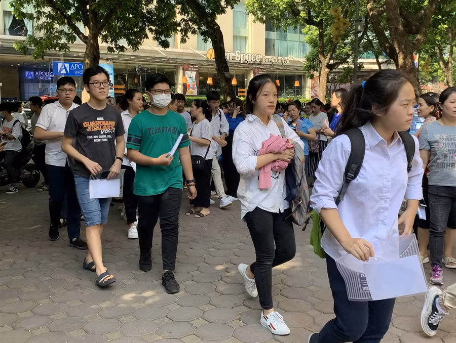 Thi vào lớp 10 tại Hà Nội: Tăng cường công tác thanh tra bảo đảm an toàn, nghiêm túc ảnh 1