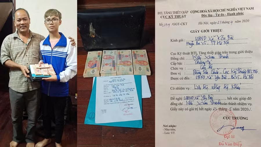 Hà Nội: Tuyên dương học sinh có hành động đẹp, việc làm tốt ảnh 1