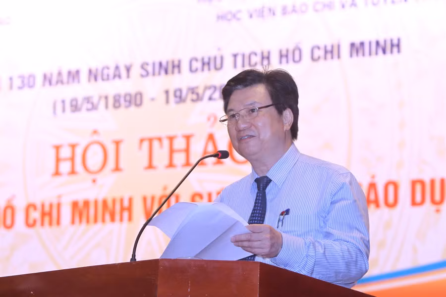 Khẳng định sức sống trường tồn của tư tưởng Hồ Chí Minh về giáo dục ảnh 2