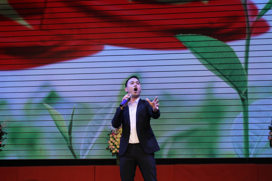 Ngọt ngào lời ca tiếng hát mừng ngày sinh nhật Bác Hồ ảnh 2