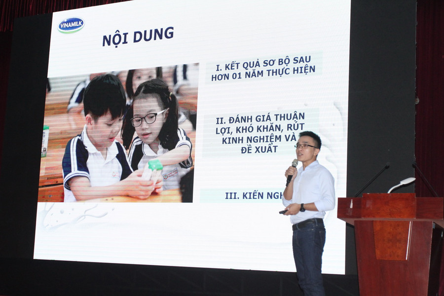 Hơn 1 triệu học sinh Hà Nội hào hứng uống sữa học đường ảnh 1