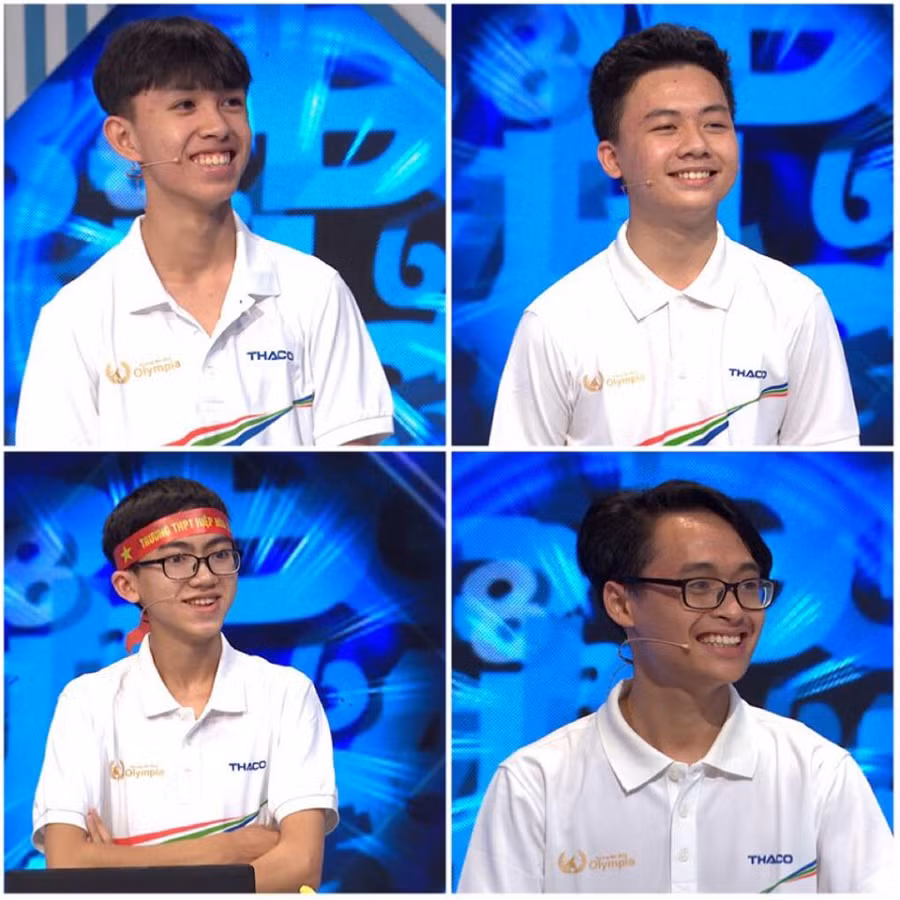 Nam sinh Quảng Trị xuất sắc thắng áp đảo tại cuộc thi tháng Olympia ảnh 1