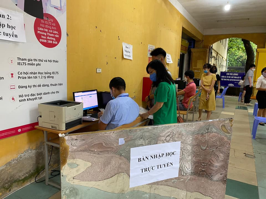 Hà Nội: 122.398 hồ sơ đăng ký thành công vào lớp 1 ảnh 1 Hà Nội: 122.398 hồ sơ đăng ký thành công vào lớp 1 ảnh 1