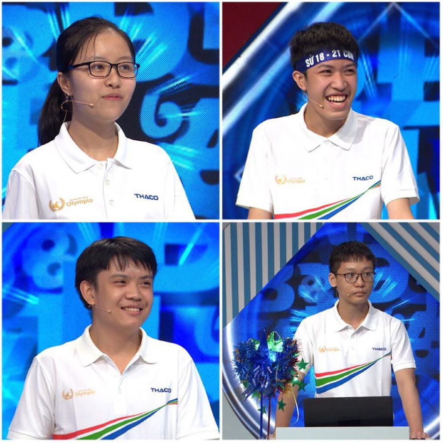 Chàng trai "liều lĩnh" chiến thắng loạt đối thủ đáng gờm tại cuộc thi tháng Olympia ảnh 1 Chàng trai "liều lĩnh" chiến thắng loạt đối thủ đáng gờm tại cuộc thi tháng Olympia ảnh 1