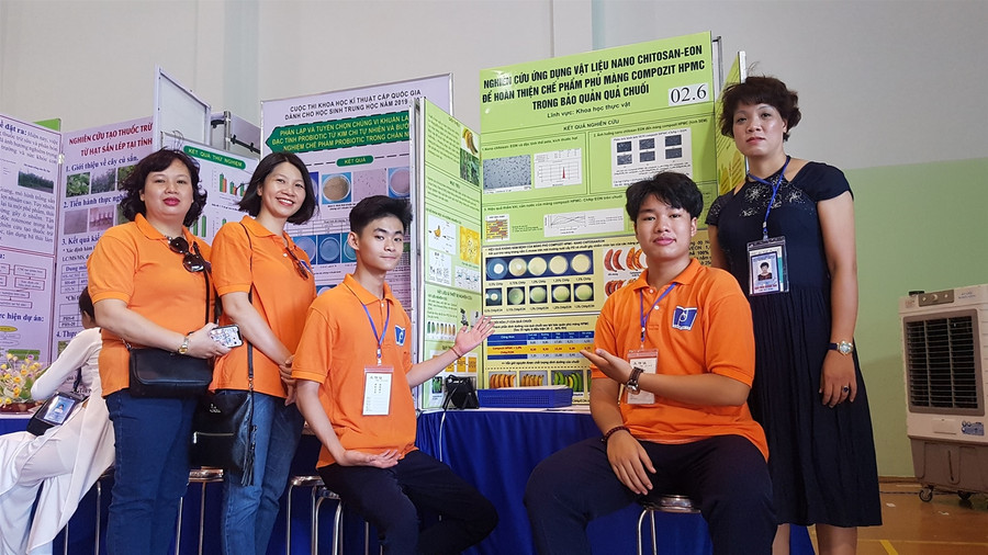 Học sinh Hà Nội dự định khởi nghiệp từ quả chuối ảnh 2 Học sinh Hà Nội dự định khởi nghiệp từ quả chuối ảnh 2