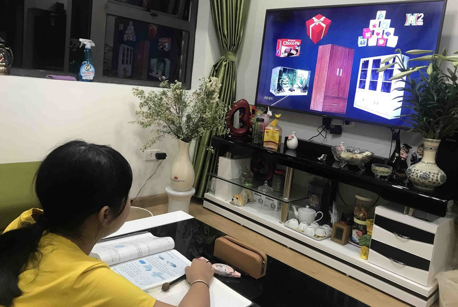 Trường học trong tâm dịch chủ động phòng dịch, sáng tạo dạy học ảnh 2 Trường học trong tâm dịch chủ động phòng dịch, sáng tạo dạy học ảnh 2