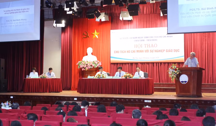 Phát huy những giá trị văn hóa, tinh thần của Bác Hồ trong sự nghiệp giáo dục Việt Nam ảnh 2