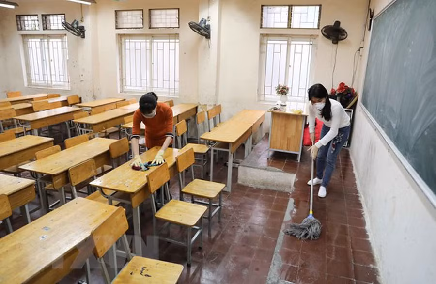 Hà Nội tìm cách hỗ trợ giáo viên khó khăn vì dịch Covid-19