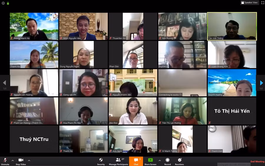 Tập huấn trực tuyến “Lãnh đạo hiệu quả thời đại 4.0” ảnh 1