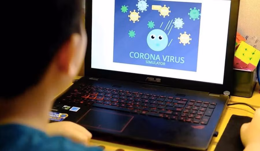 Học sinh Hà Nội thiết kế trò chơi "đánh bay Covid" ảnh 1