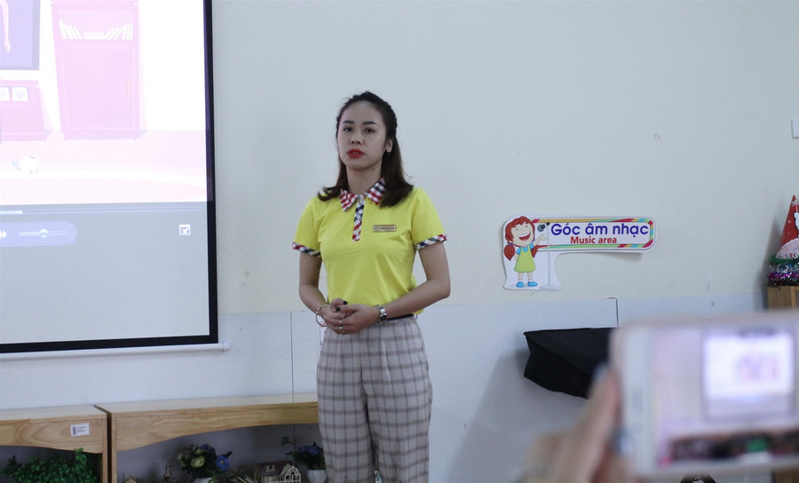 Những cô giáo siêu dễ thương truyền cảm hứng cho trẻ mầm non học trực tuyến ảnh 7