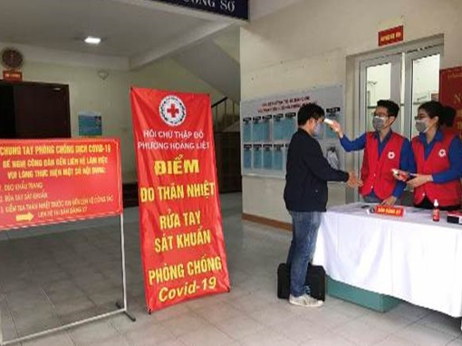 Hà Nội: Nhiều trường học thành lập đội “Tình nguyện chống Covid” ảnh 3