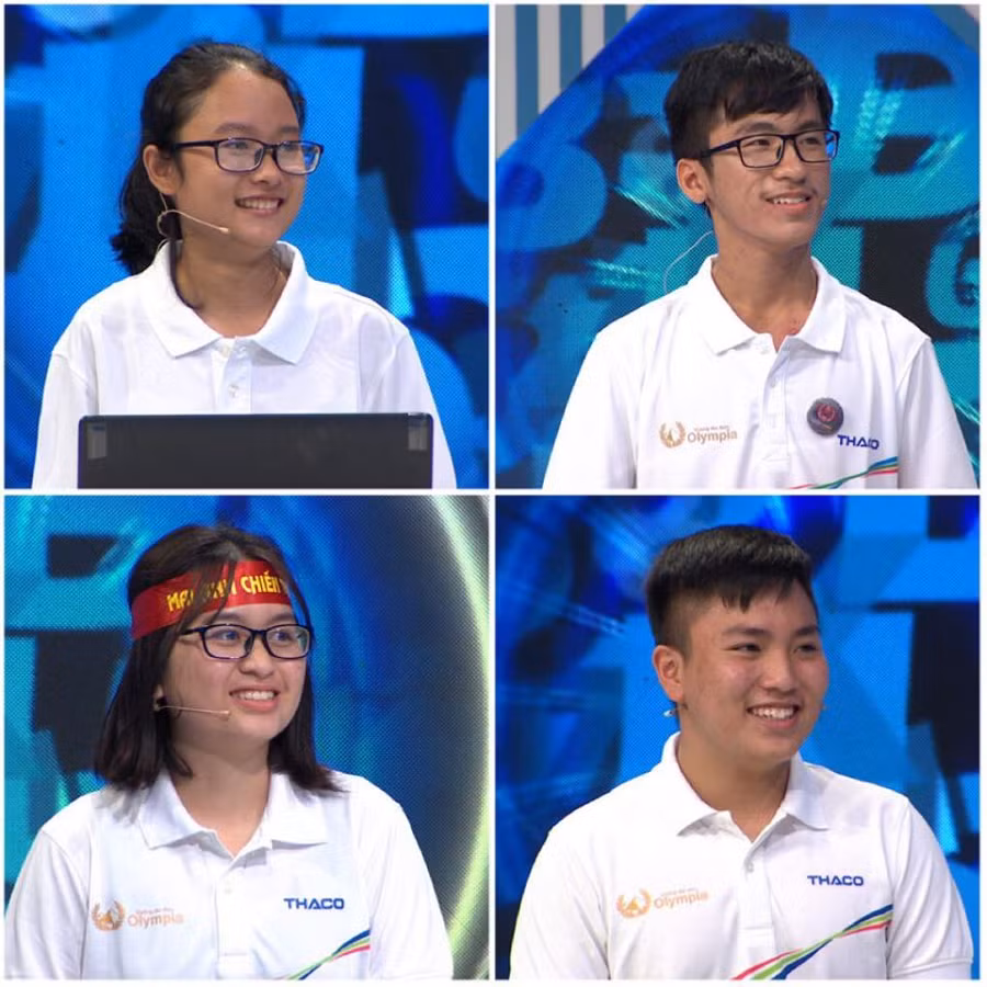 Nam sinh Khánh Hòa lập 2 kỷ lục mới tại Đường lên đỉnh Olympia ảnh 1
