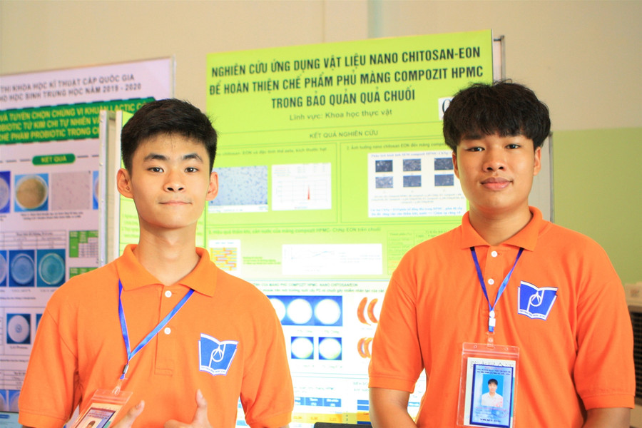 Học sinh Hà Nội dự định khởi nghiệp từ quả chuối ảnh 1 Học sinh Hà Nội dự định khởi nghiệp từ quả chuối ảnh 1