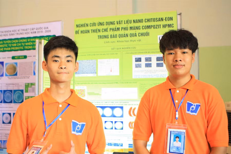 Học sinh Hà Nội dự định khởi nghiệp từ quả chuối ảnh 1
