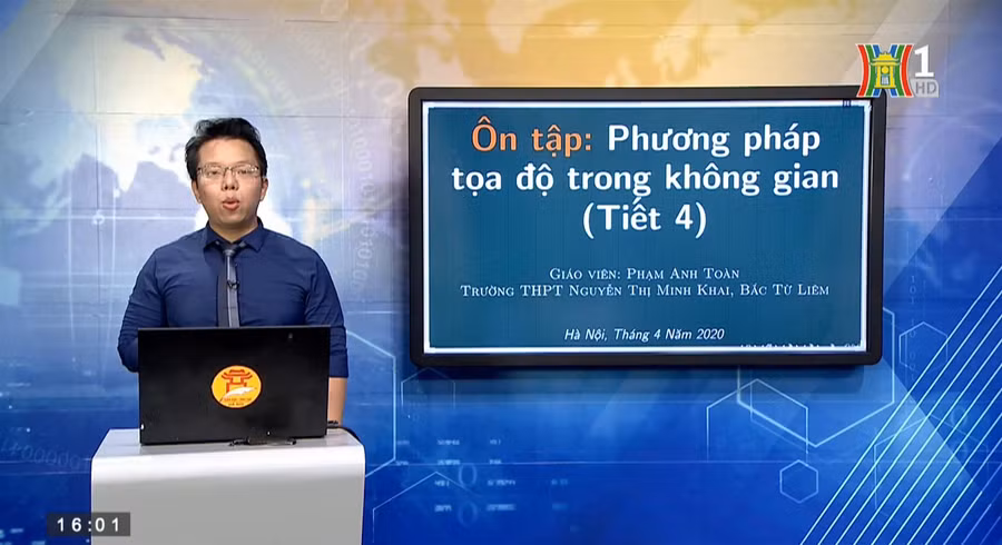 Lịch học trên truyền hình của học sinh Hà Nội từ ngày 11/5 đến 16/5