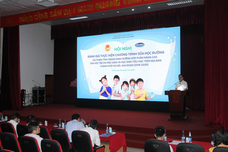 Hơn 1 triệu học sinh Hà Nội hào hứng uống sữa học đường ảnh 2