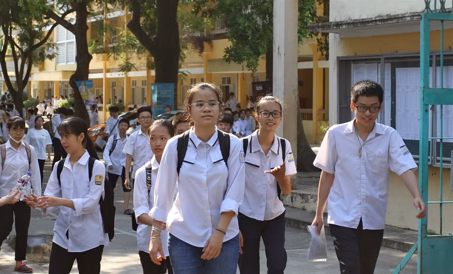 Thi lớp 10 THPT tại Hà Nội: Đề Ngoại ngữ phù hợp chương trình giảm tải