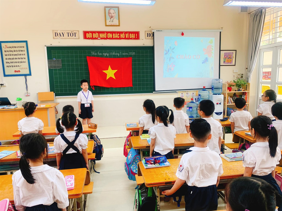 Học sinh Hà Nội trở lại trường: Môi trường an toàn, phụ huynh yên tâm ảnh 6 Học sinh Hà Nội trở lại trường: Môi trường an toàn, phụ huynh yên tâm ảnh 6