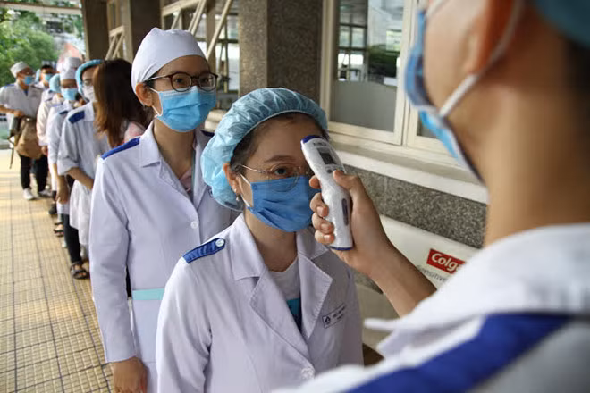 Ngành Giáo dục đóng góp quan trọng vào công tác phòng chống dịch bệnh Covid-19 ảnh 4