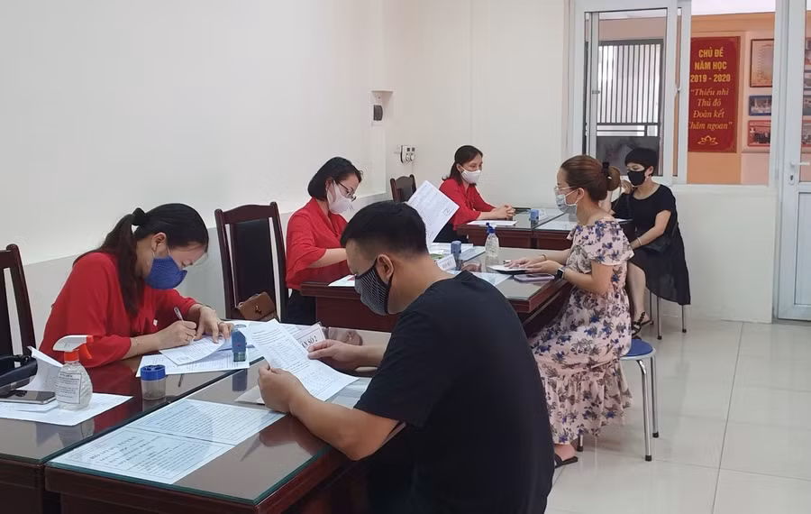Hà Nội: Tuyển sinh trực tuyến đạt hiệu quả cao ảnh 1