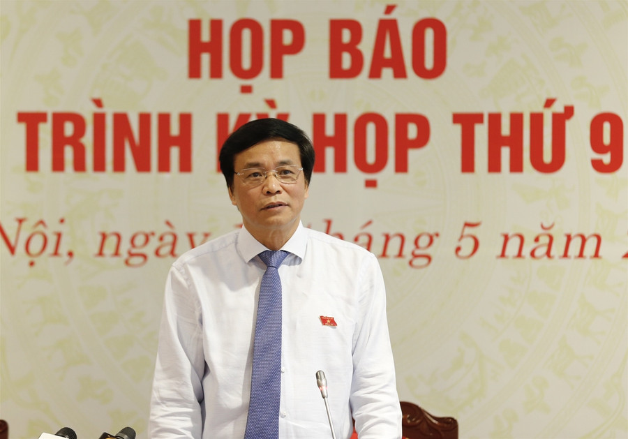 Không tổ chức phiên chất vấn tại Kỳ họp thứ 9, Quốc hội khóa XIV ảnh 1