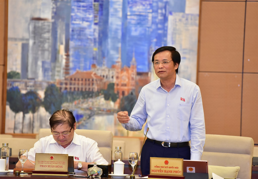 Kỳ họp thứ 10, Quốc hội khóa XIV sẽ quyết định ngày bầu cử toàn quốc ảnh 1