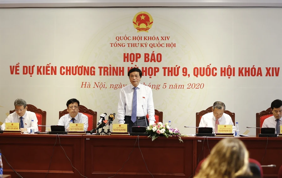 Không tổ chức phiên chất vấn tại Kỳ họp thứ 9, Quốc hội khóa XIV