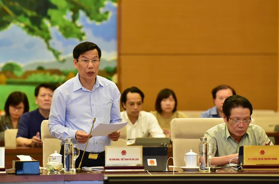 Sửa đổi nghị định phải phát huy sức sáng tạo của các nghệ sĩ ảnh 1