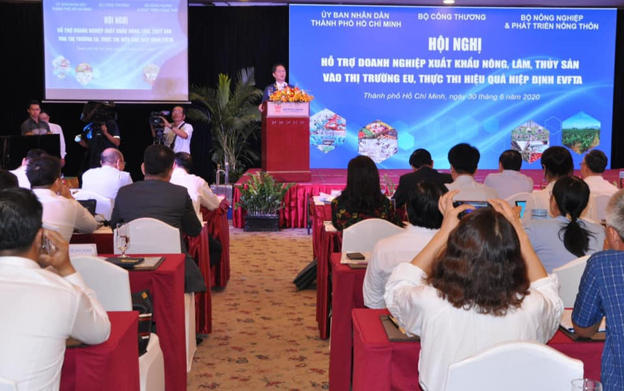 Xuất khẩu nông, lâm, thủy sản vào “sân chơi” lớn