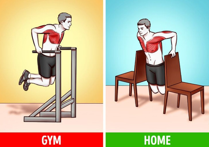 6 bài tập gym dễ thực hiện tại nhà trong mùa dịch 6 bài tập gym dễ thực hiện tại nhà trong mùa dịch