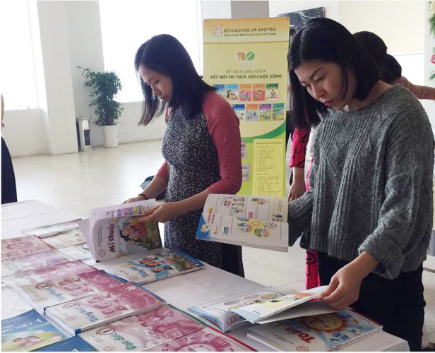 Chọn SGK lớp 1: “Tận dụng” ưu điểm từng bộ sách