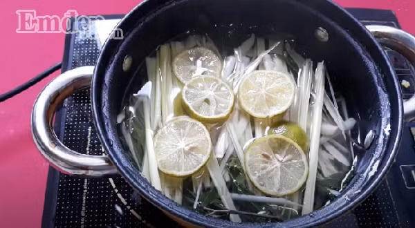 Bí quyết xông hơi thải độc bằng lá đinh lăng giúp da mịn đẹp bất chấp nắng nóng, bụi bẩn ảnh 6