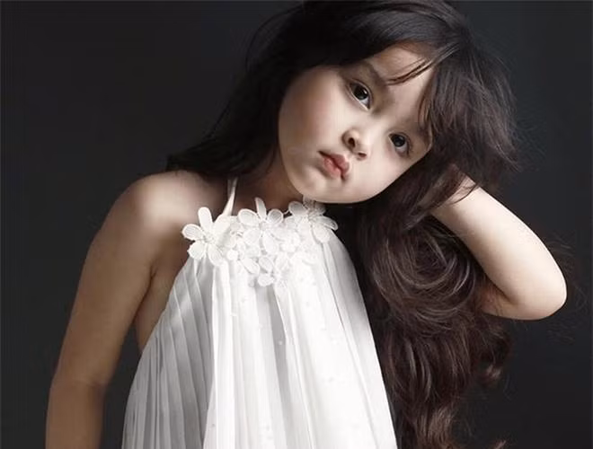 "Tan chảy" trước nhan sắc ngọt ngào của con gái mỹ nhân đẹp nhất Philippines ảnh 15