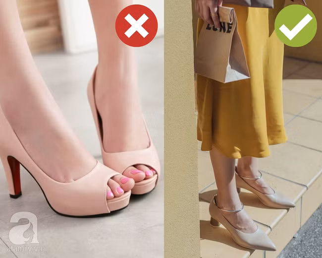 Kiểu giày dép hết thời chị em diện lên thế nào cũng xấu ảnh 3