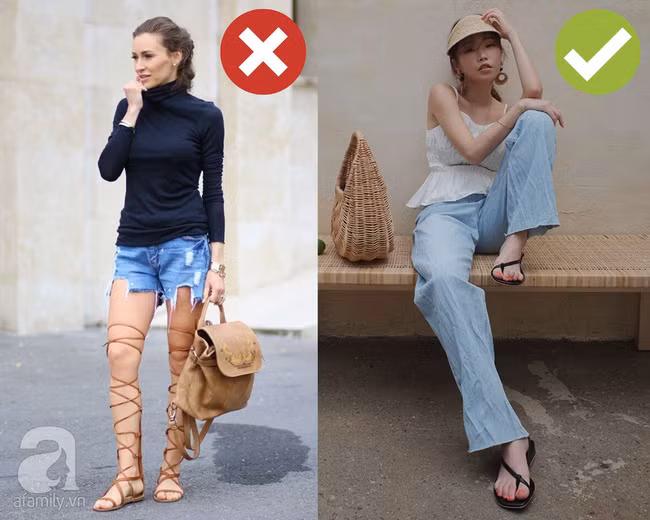 Kiểu giày dép hết thời chị em diện lên thế nào cũng xấu ảnh 1