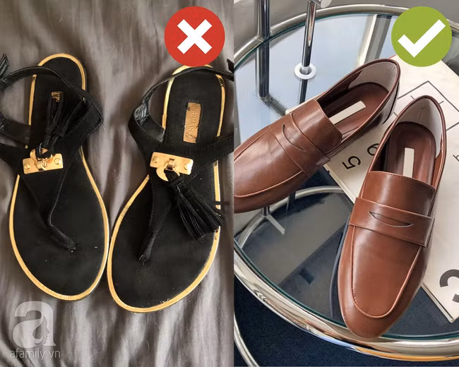 Kiểu giày dép hết thời chị em diện lên thế nào cũng xấu ảnh 2