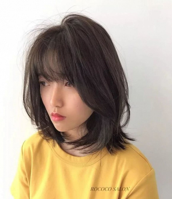 Những "kiểu tóc ngắn trung bình" đang được săn lùng nhất năm nay ảnh 6 Những "kiểu tóc ngắn trung bình" đang được săn lùng nhất năm nay ảnh 6