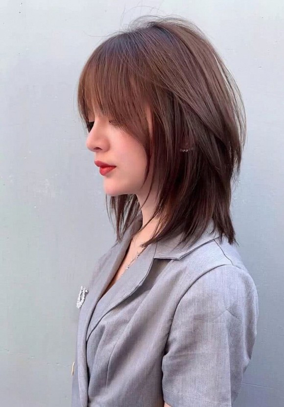 Những "kiểu tóc ngắn trung bình" đang được săn lùng nhất năm nay ảnh 8 Những "kiểu tóc ngắn trung bình" đang được săn lùng nhất năm nay ảnh 8