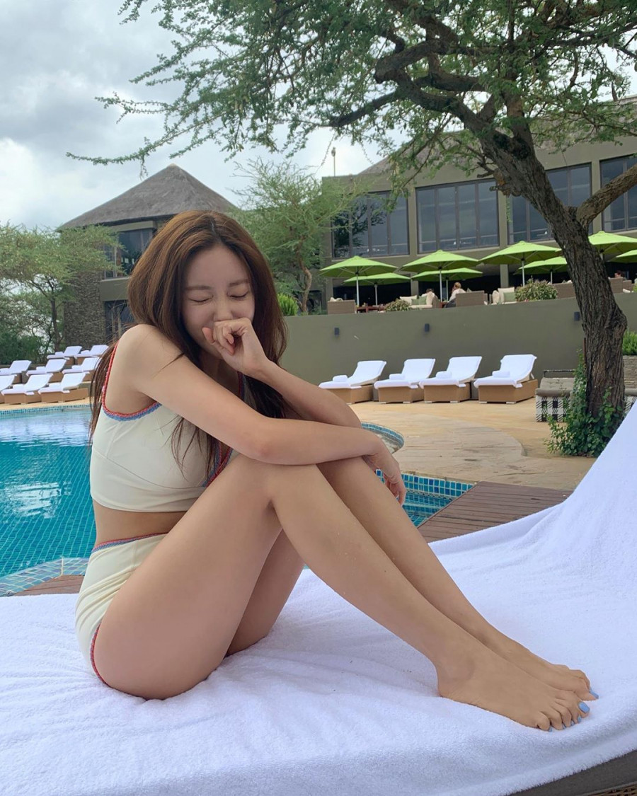 Học mỹ nhân Hàn cách diện bikini đơn giản vừa gợi cảm vừa che khuyết điểm ảnh 5