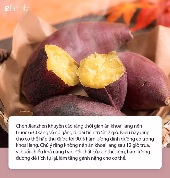 Chuyên gia dinh dưỡng khuyên không nên ăn khoai lang vào thời điểm này ảnh 3