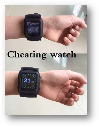 Công nghệ cao rình rập trường thi ảnh 1