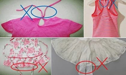  Các chi tiết nhỏ trên quần áo dễ gây tai nạn nguy hiểm 