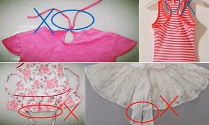  Các chi tiết nhỏ trên quần áo dễ gây tai nạn nguy hiểm 