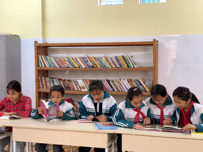 Phát triển văn hóa đọc: Đột phá từ thư viện trường học  Phát triển văn hóa đọc: Đột phá từ thư viện trường học